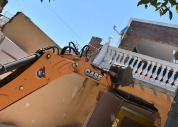 Rosario: Provincia derribó otros tres puestos de venta de drogas por la Ley de Microtráfico