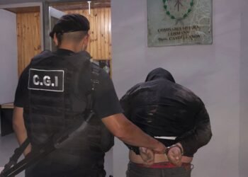 Asalto a mano armada en Lehmann: un detenido