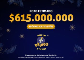 ¡EL BRINCO NO PARA DE CRECER! EL DOMINGO SORTEARÁ $615 MILLONES ESTIMADOS
