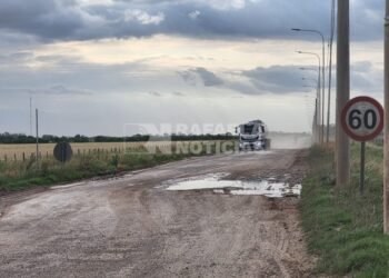 Corte en el desvío del tránsito pesado y en caminos rurales por tareas de mejoramiento