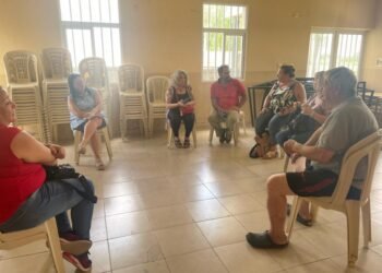 El municipio evaluó estados de vecinales y espacios educativos