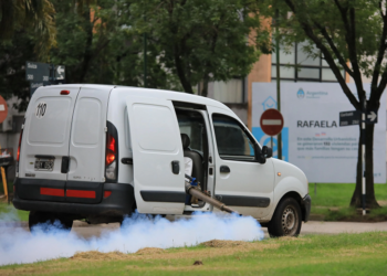 Apareció un caso de dengue en Rafaela