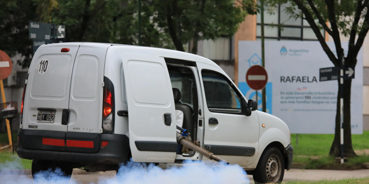 Apareció un caso de dengue en Rafaela