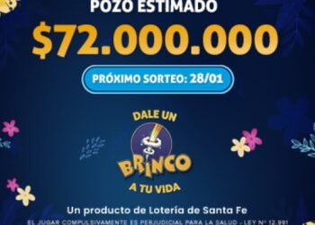 El Brinco quedó vacante y acumula 72 millones de pesos estimados