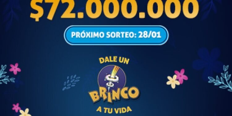 El Brinco quedó vacante y acumula 72 millones de pesos estimados