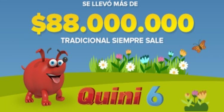 Un bonaerense ganó 88 millones de pesos en el Quini 6