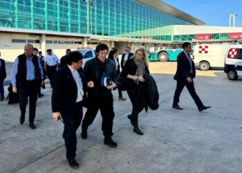 Milei viajó a Davos para participar del Foro Económico Mundial y reunirse con autoridades del FMI