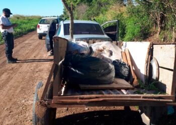 Advierten que habrá elevadas multas para quienes arrojen basura en caminos rurales