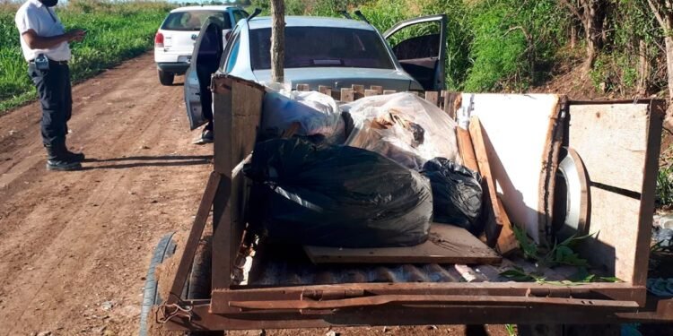 Advierten que habrá elevadas multas para quienes arrojen basura en caminos rurales