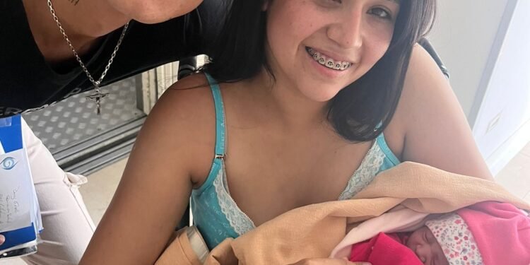 Rafaela tiene su primera beba del 2024