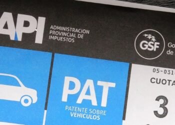 Rige el descuento del 35% por el pago anual de la Patente Automotor y del Impuesto Inmobiliario