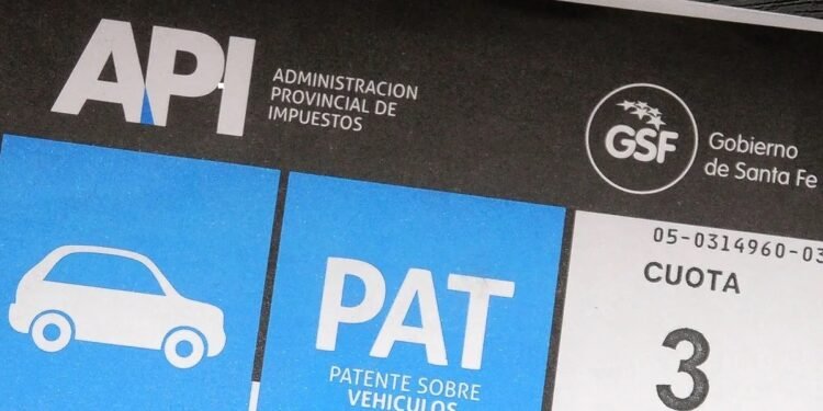 Rige el descuento del 35% por el pago anual de la Patente Automotor y del Impuesto Inmobiliario