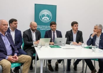 Viotti se reunió con Pullaro: la agenda productiva y otros temas