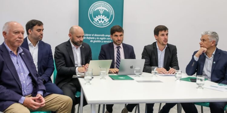 Viotti se reunió con Pullaro: la agenda productiva y otros temas