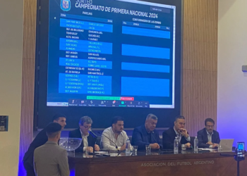 Sortearon la Primera Nacional: Atlético debuta ante Aldosivi y comparte zona con Colón