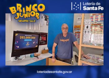 UNA AGENCIA DE ARMSTRONG VENDIÓ EL TICKET GANADOR DEL BRINCO JUNIOR