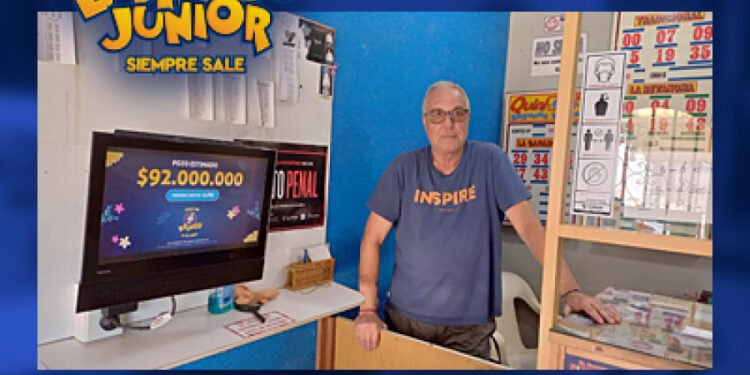 UNA AGENCIA DE ARMSTRONG VENDIÓ EL TICKET GANADOR DEL BRINCO JUNIOR