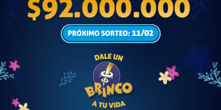 ¡SE VIENE UN POZO DE $92 MILLONES ESTIMADOS ESTE DOMINGO EN EL BRINCO!
