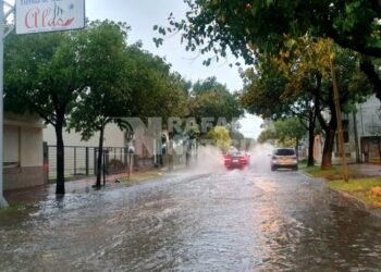 Temporal de lluvia en la ciudad: mate, tortas fritas y salir sólo si es muy necesario