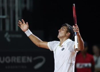 Burruchaga superó a Schwartzman en el debut del Córdoba Open