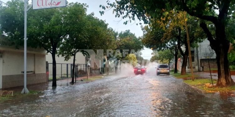 Temporal de lluvia en la ciudad: mate, tortas fritas y salir sólo si es muy necesario