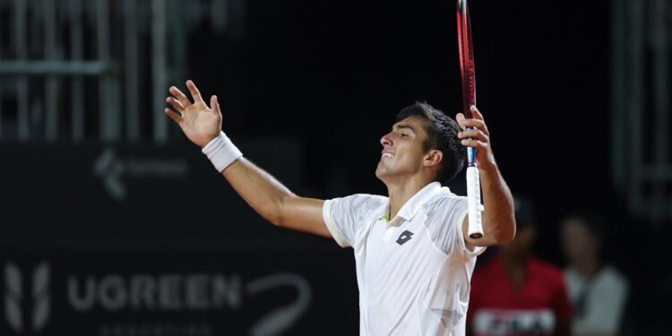 Burruchaga superó a Schwartzman en el debut del Córdoba Open