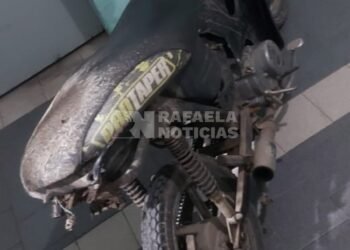 Recuperaron una moto robada en Frontera
