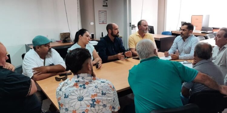 RENATRE y UATRE se reunieron con provincia para avanzar contra el trabajo no registrado