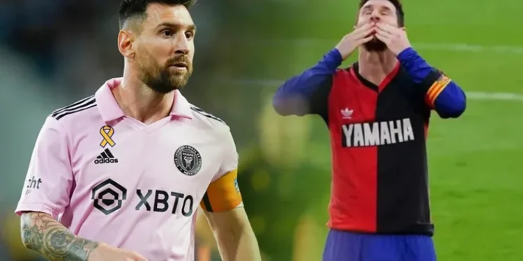 El Inter Miami se prepara para recibir a Newell´s en un encuentro histórico