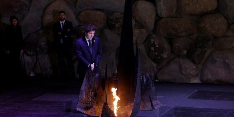 Milei: «El nazismo moderno está disfrazado del grupo terrorista Hamas»