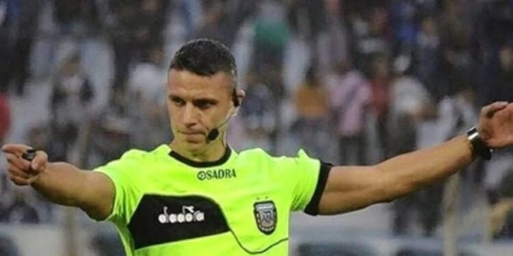 Árbitro confirmado para la visita de Atlético a Salta