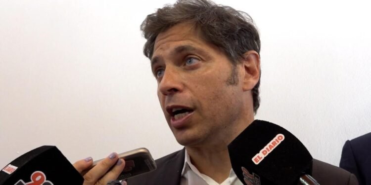 Kicillof: «Intentan aplicar un modelo que nos transforme en un país vulnerable»