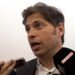 Kicillof: «Intentan aplicar un modelo que nos transforme en un país vulnerable»