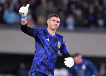 «Dibu» Martínez se postula para los Juegos Olímpicos de París