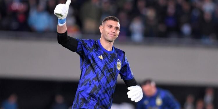 «Dibu» Martínez se postula para los Juegos Olímpicos de París