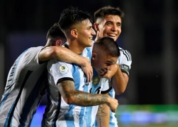 La selección sub 23 inicia el cuadrangular final