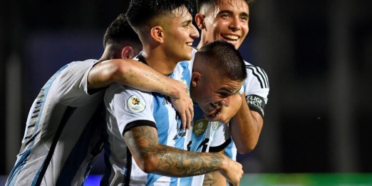 La selección sub 23 inicia el cuadrangular final