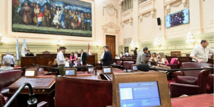ueves legislativo Acceso a la información y juicio por jurados, en la agenda de la Cámara de Diputados de Santa Fe