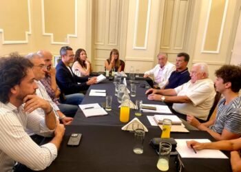 Calvo y su equipo de cultura se reunieron con la ministra Susana Rueda