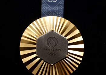 Presentaron las medallas de los Juegos Olímpicos París 2024