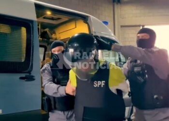 Trasladaron a «Yiyo» Ramallo al penal de Ezeiza y Bullrich publicó un video del operativo