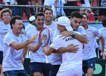 Copa Davis: en una serie infartante, Argentina derrotó a Kazajistán