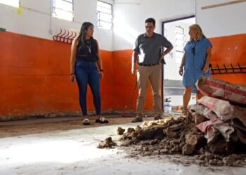 Infraestructura escolar: provincia invirtió $ 500 millones en mejoras edilicias