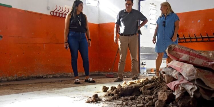 Infraestructura escolar: provincia invirtió $ 500 millones en mejoras edilicias