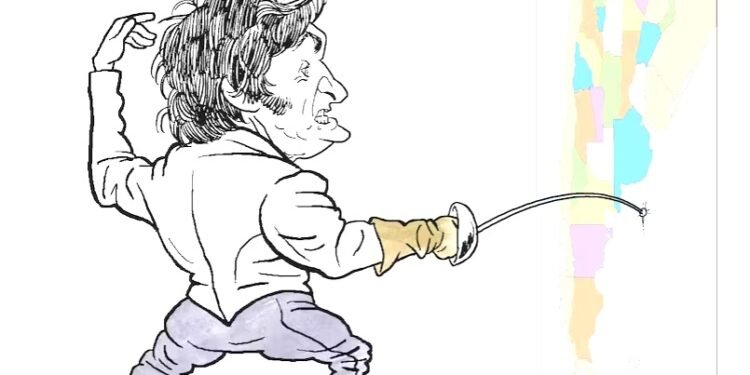 Milei tensiona y apuesta a la rendición