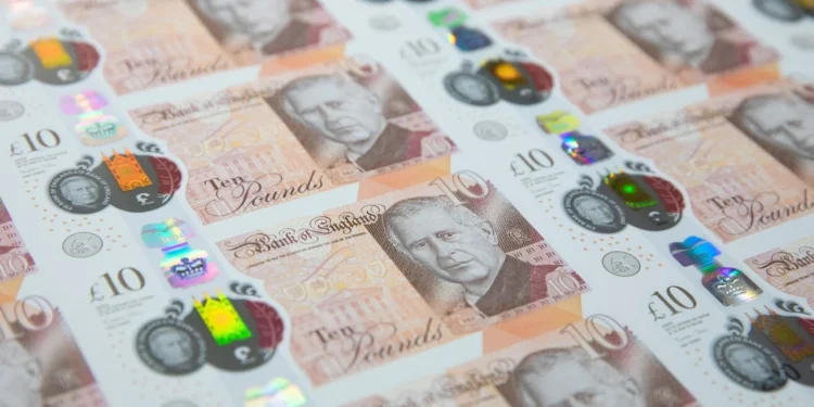 Reino Unido pondrá en circulación billetes con el retrato del rey Carlos III