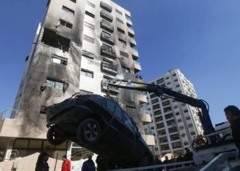 Un bombardeo israelí mató a dos civiles en un barrio de Damasco