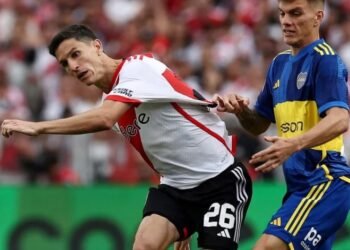 Superclásico: River y Boca empataron 1 a 1 en el Monumental