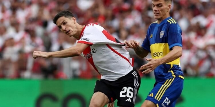 Superclásico: River y Boca empataron 1 a 1 en el Monumental