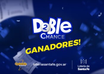 DOBLE CHANCE: GANADORES DE LA ÚLTIMA SEMANA